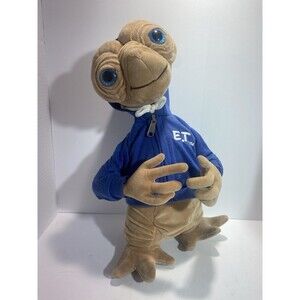 ET Blue Hooded Plush